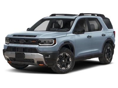 2026 Honda Passport — side profile view