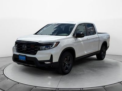 2026 Honda Ridgeline — interior view