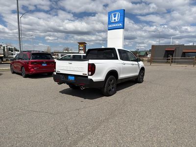 2026 Honda Ridgeline — detail view