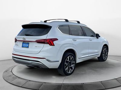 2023 Hyundai Santa Fe — detail view