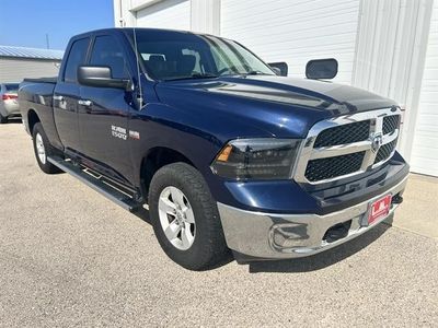 2018 RAM 1500 — side profile view