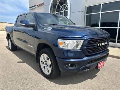 2022 RAM 1500 — side profile view