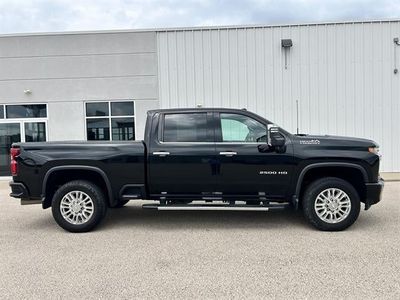 2020 Chevrolet Silverado 2500 HD — interior view