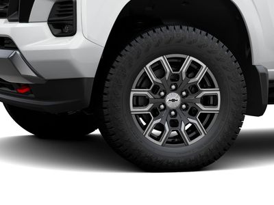 2026 Chevrolet Colorado — rear three-quarter view