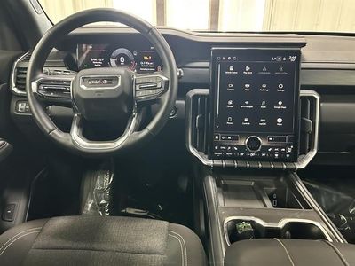 2025 GMC Acadia — rear three-quarter view