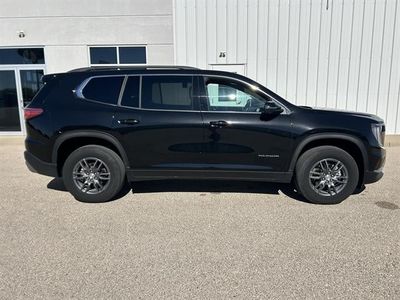 2025 GMC Acadia — interior view