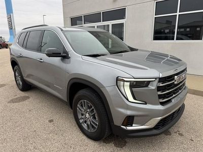 2025 GMC Acadia — side profile view