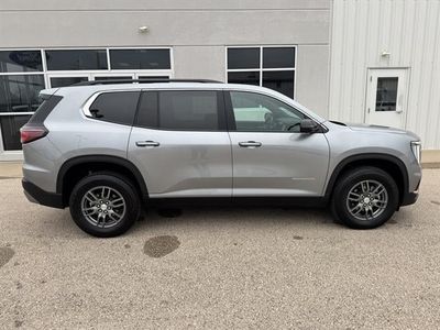 2025 GMC Acadia — interior view