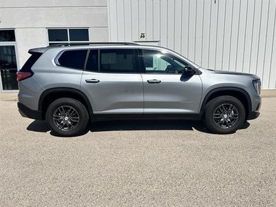 2025 GMC Acadia — interior view