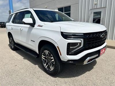2026 Chevrolet Tahoe — side profile view