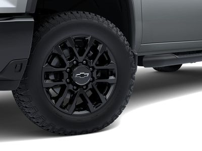 2026 Chevrolet Silverado 2500 HD — interior view
