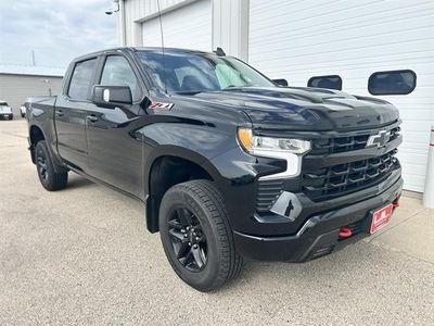2024 Chevrolet Silverado 1500 — side profile view