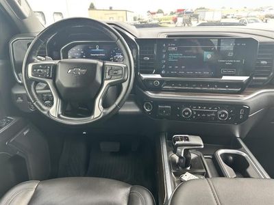 2024 Chevrolet Silverado 1500 — rear three-quarter view