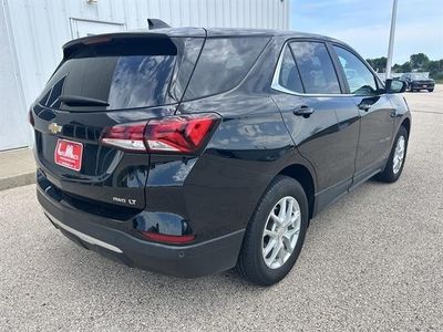 2023 Chevrolet Equinox — interior view