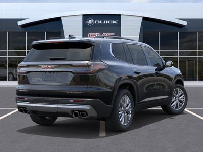 2026 GMC Acadia — interior view