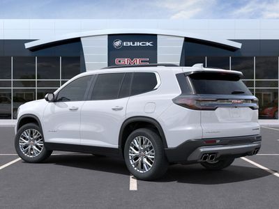 2025 GMC Acadia — rear three-quarter view