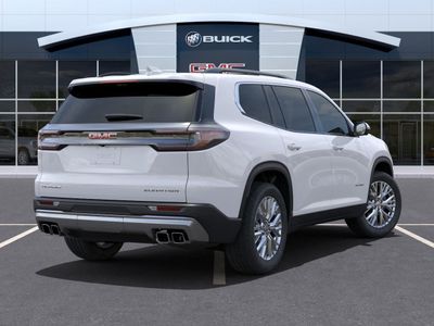 2025 GMC Acadia — interior view