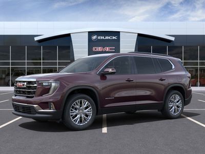 2025 GMC Acadia — side profile view