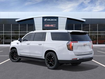2026 GMC Yukon XL — rear three-quarter view