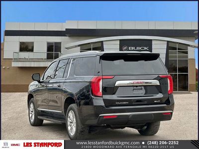 2023 GMC Yukon XL — interior view