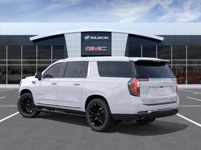 2026 GMC Yukon XL — rear three-quarter view