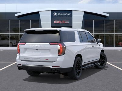 2026 GMC Yukon XL — interior view