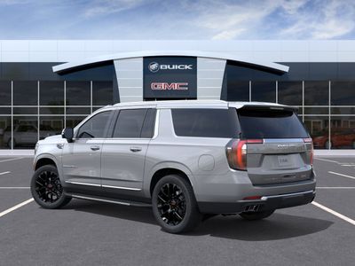 2026 GMC Yukon XL — rear three-quarter view