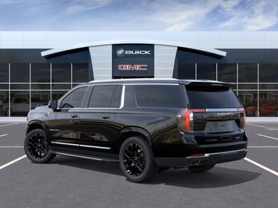 2026 GMC Yukon XL — rear three-quarter view