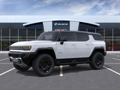 2026 GMC HUMMER EV SUV — side profile view