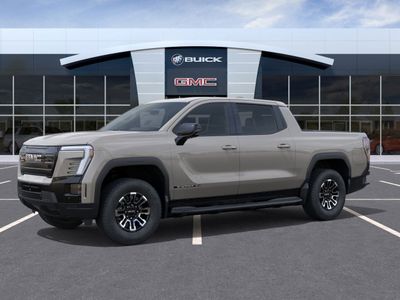 2026 GMC Sierra EV — side profile view