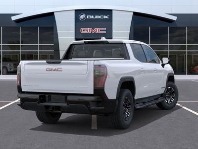 2026 GMC Sierra EV — interior view