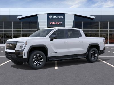 2026 GMC Sierra EV — side profile view