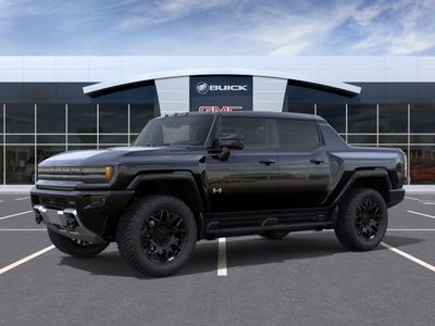 2026 GMC HUMMER EV Pickup — side profile view
