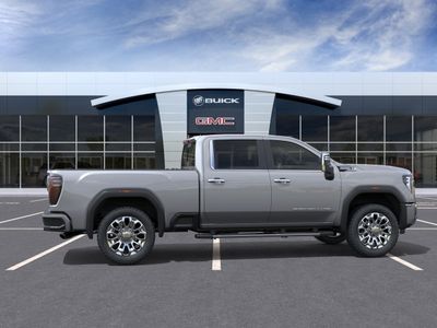 2026 GMC Sierra 2500 HD — detail view