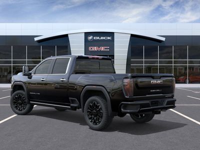 2026 GMC Sierra 2500 HD — rear three-quarter view