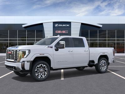 2026 GMC Sierra 2500 HD — side profile view