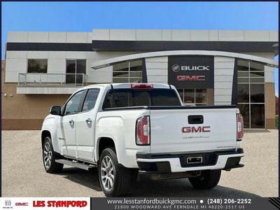 2021 GMC Canyon — interior view