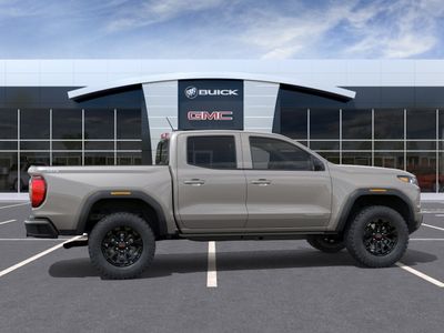 2026 GMC Canyon — detail view
