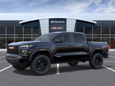 2026 GMC Canyon — side profile view