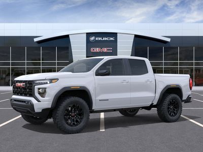 2026 GMC Canyon — side profile view