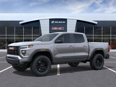 2026 GMC Canyon — side profile view