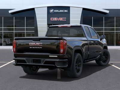 2025 GMC Sierra 1500 — interior view