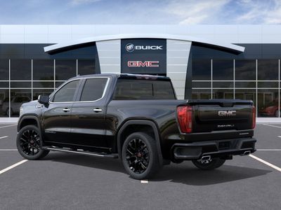 2026 GMC Sierra 1500 — rear three-quarter view