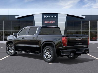 2026 GMC Sierra 1500 — rear three-quarter view