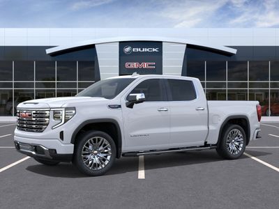 2026 GMC Sierra 1500 — side profile view