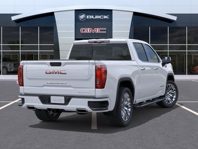 2026 GMC Sierra 1500 — interior view