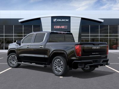 2026 GMC Sierra 1500 — rear three-quarter view