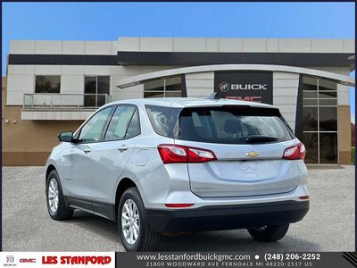 2019 Chevrolet Equinox — interior view