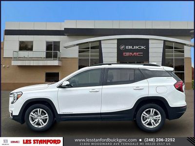 2023 GMC Terrain — side profile view