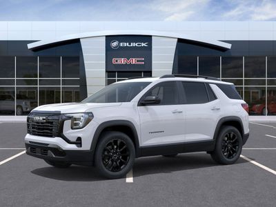 2026 GMC Terrain — side profile view